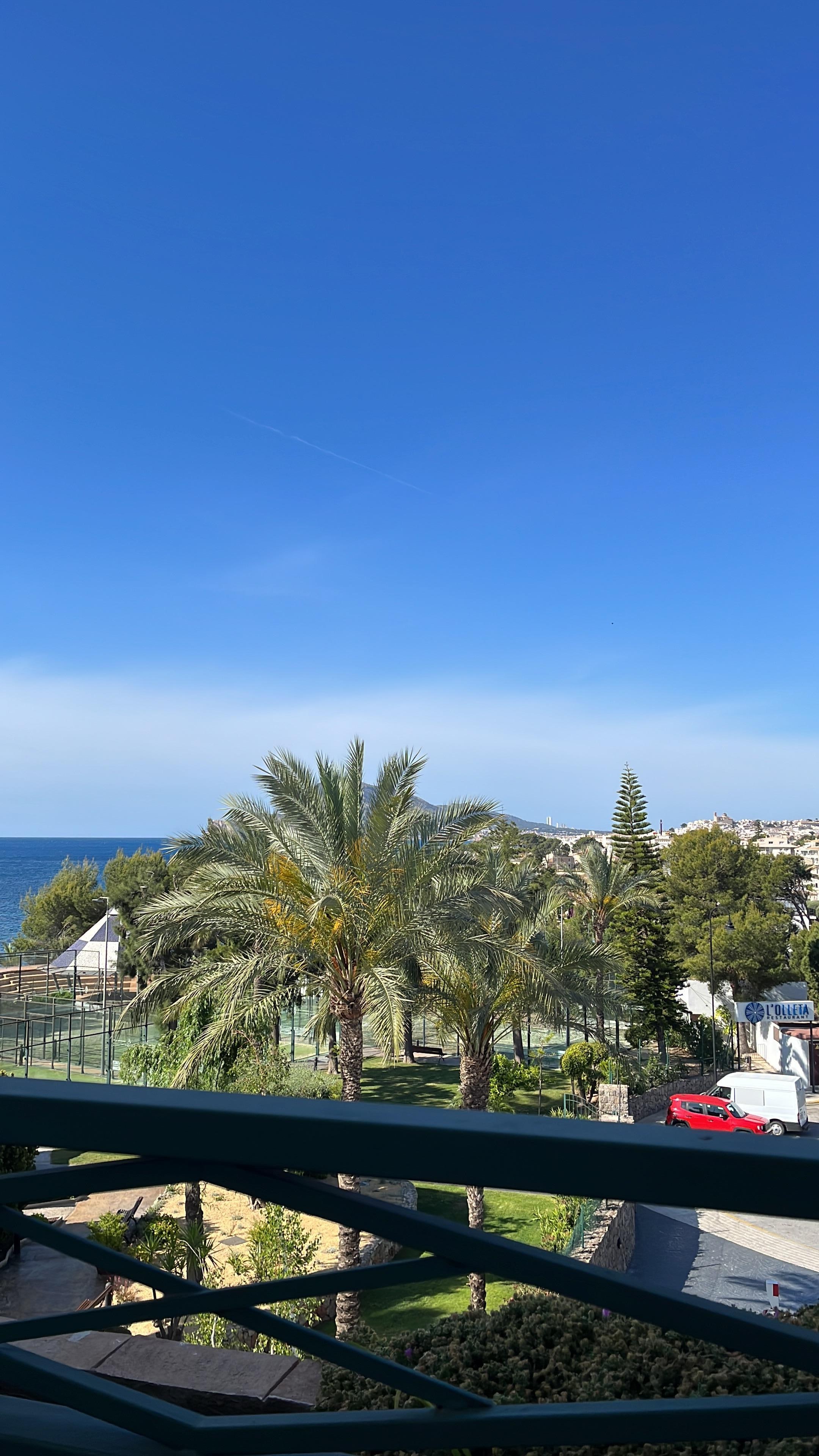 Vista desde la habitación 