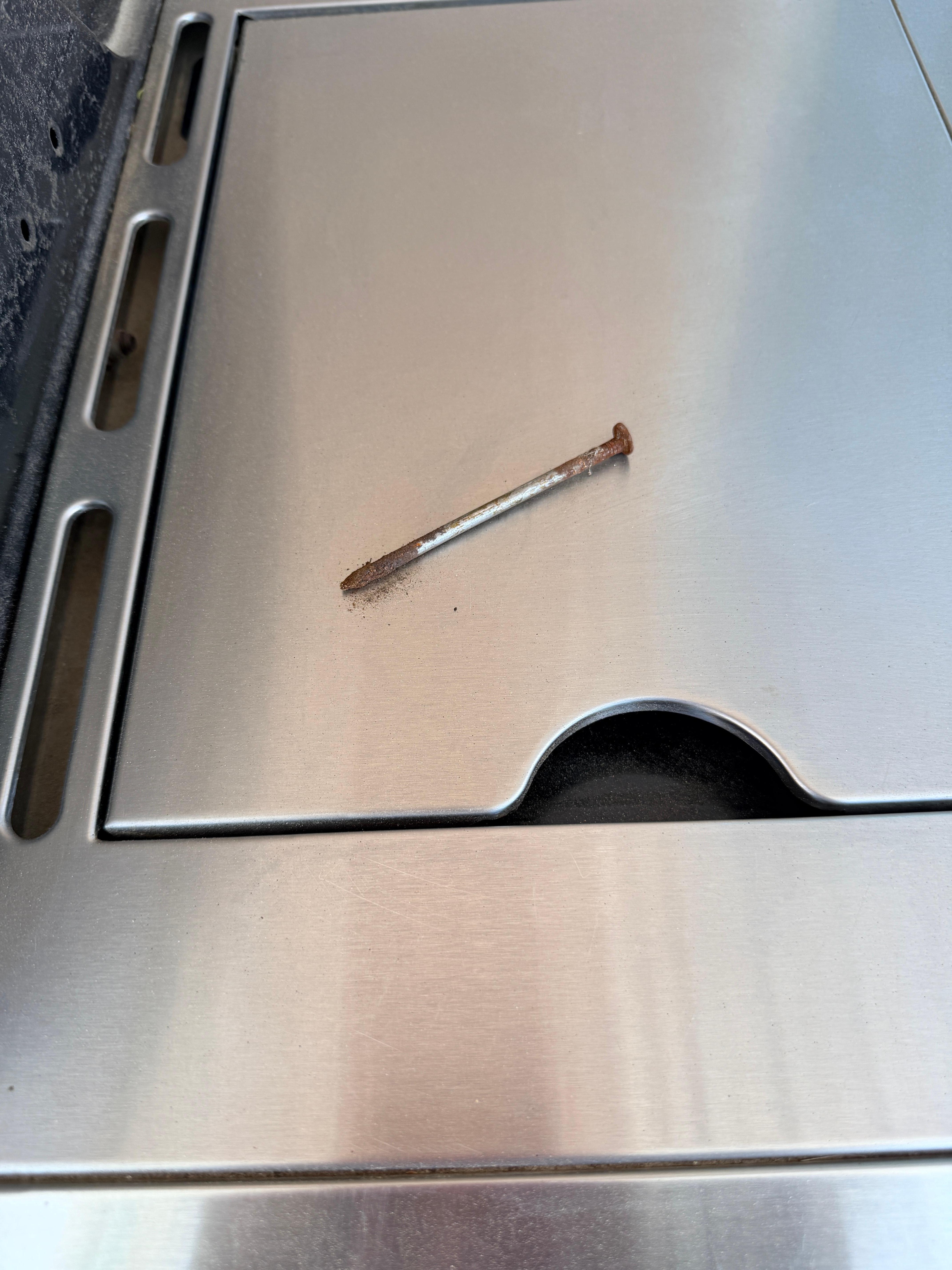 Nail I pulled out