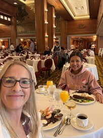 Sunday brunch with an 8 piece band!