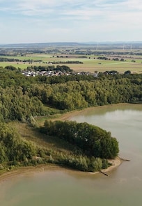 Bergsee gut zu Fuß erreichbar