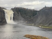 Parc Montmorency Falls