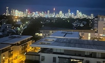 Skyline night view