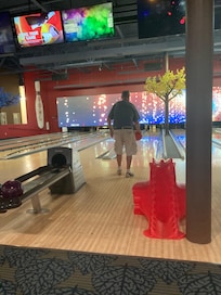 Local bowling alley