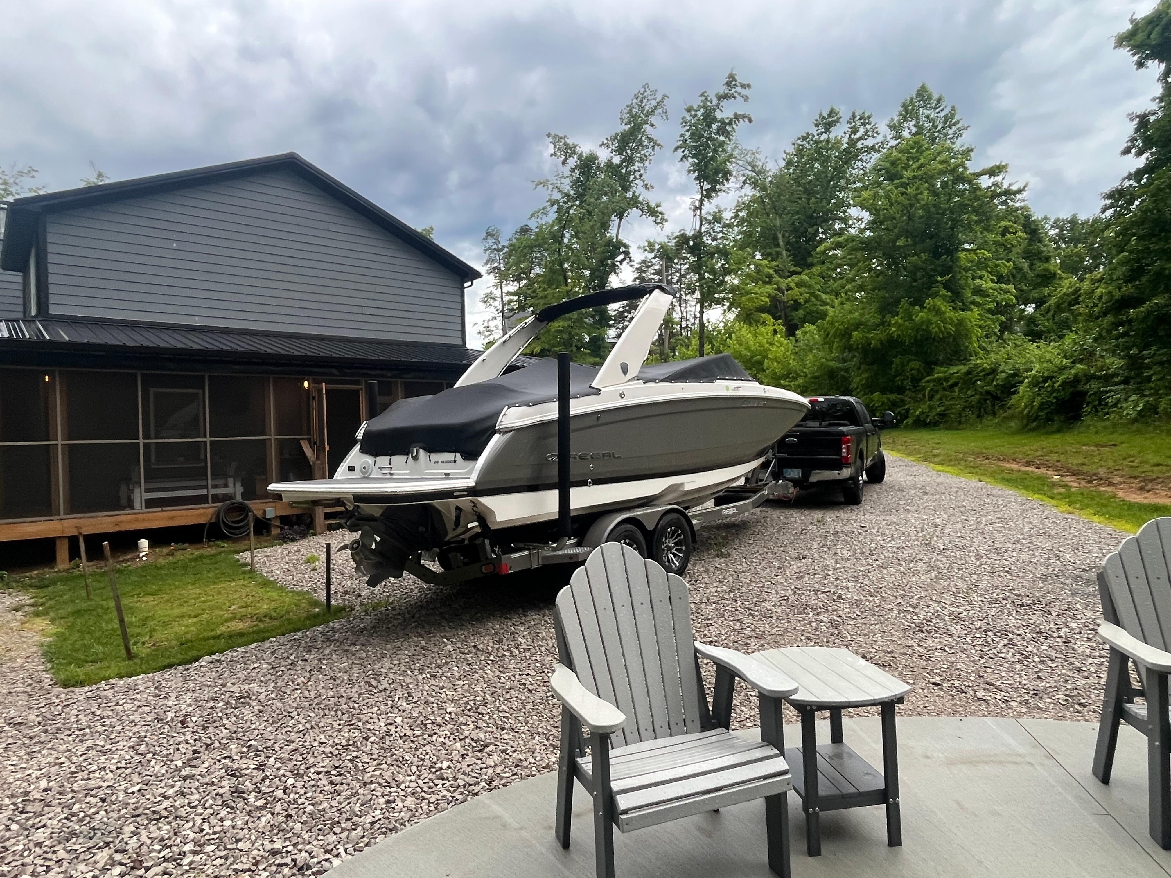 26’ boat
