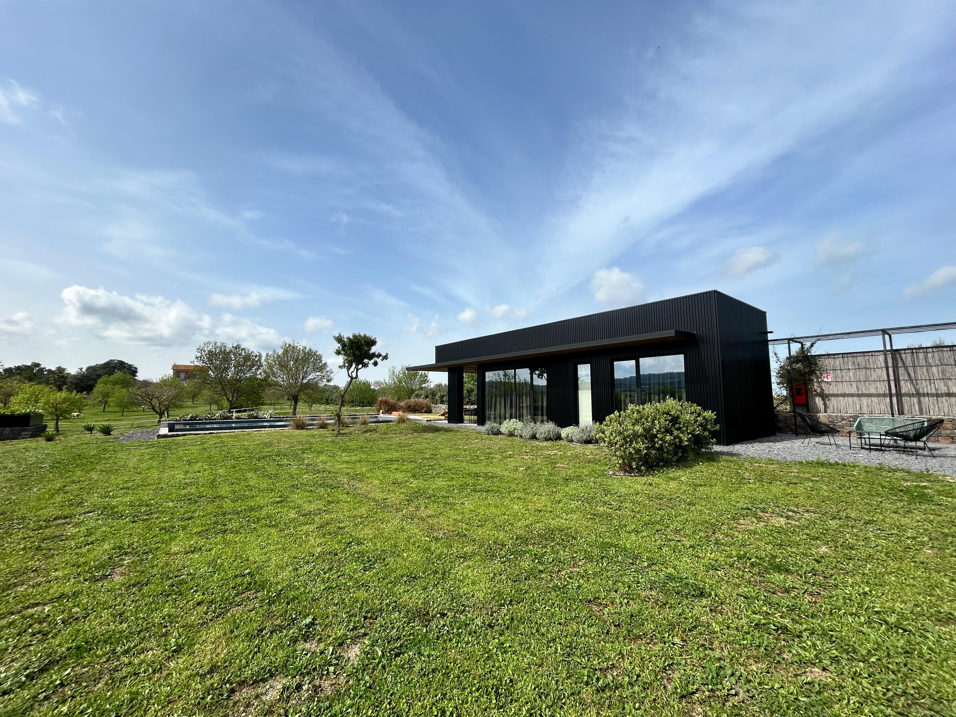 Le lodge avec piscine 