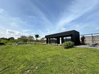 Le lodge avec piscine