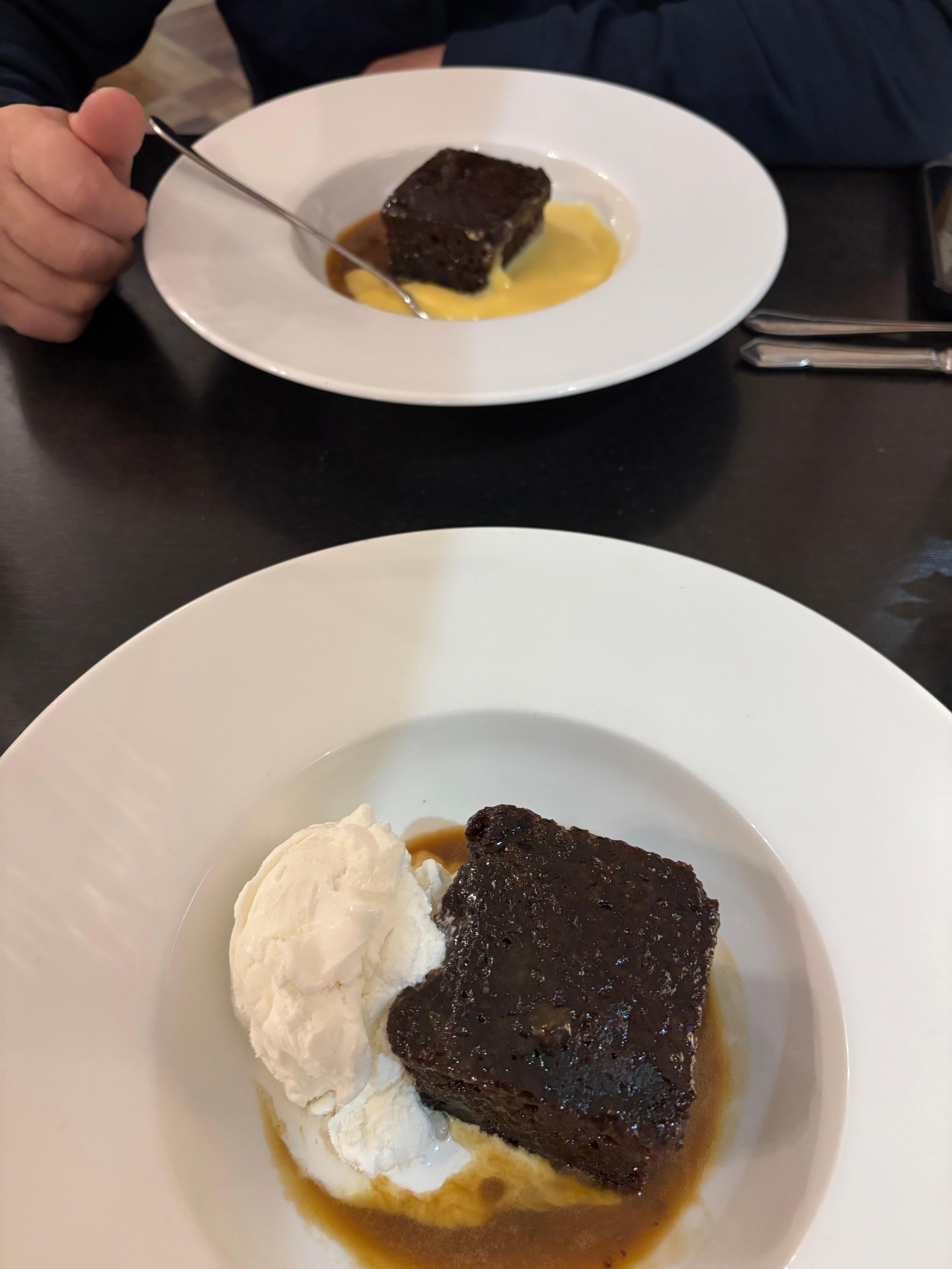 Sticky Toffee Pudding