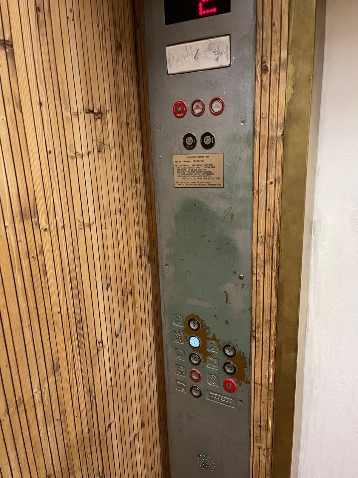 The only lift