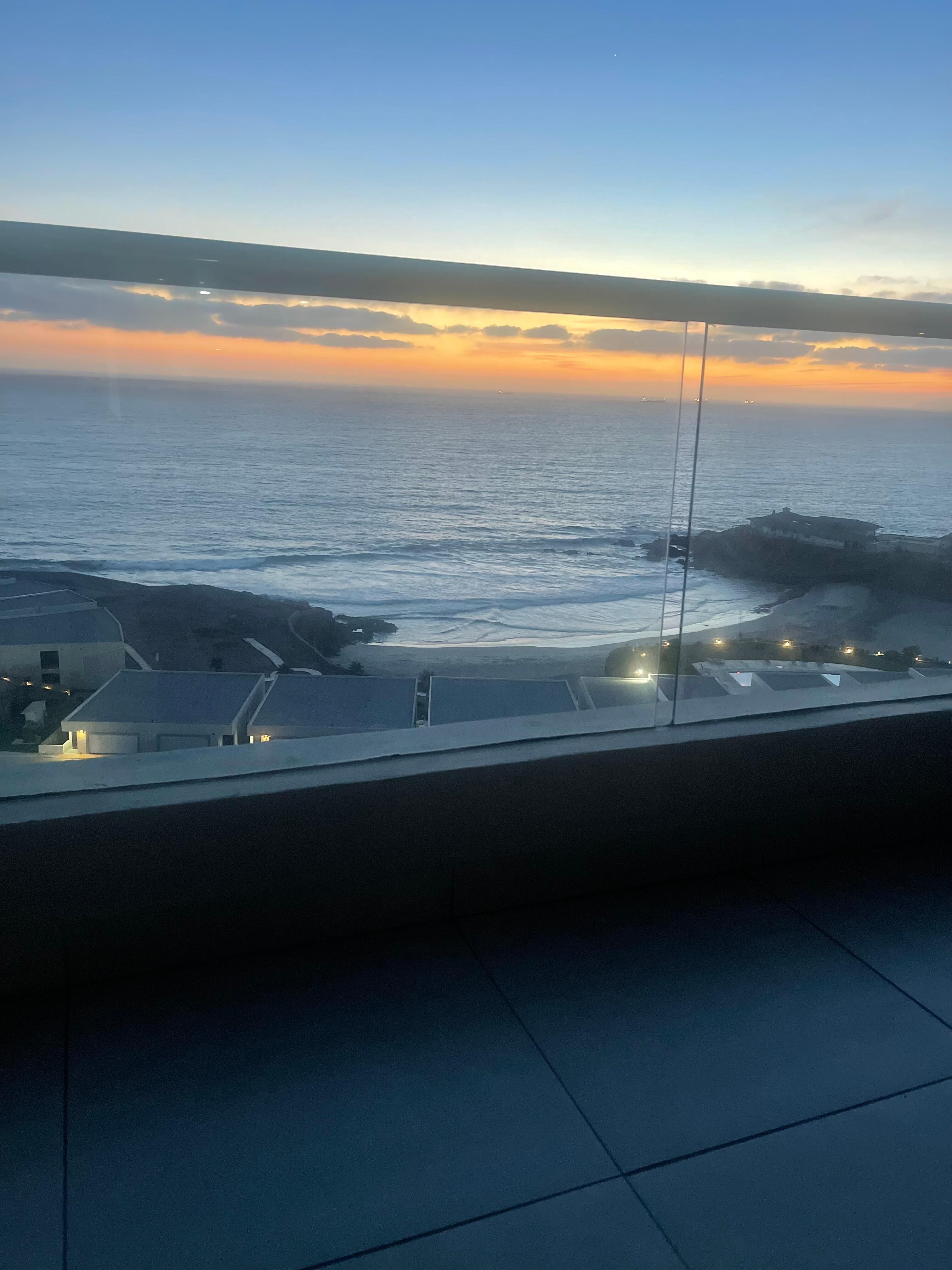 View from our balcony on the 9th dlooe