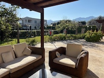 View from one accommodation to another