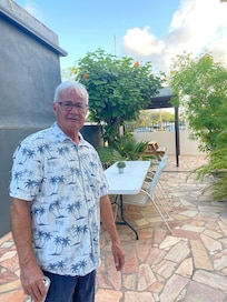 One side of exterior