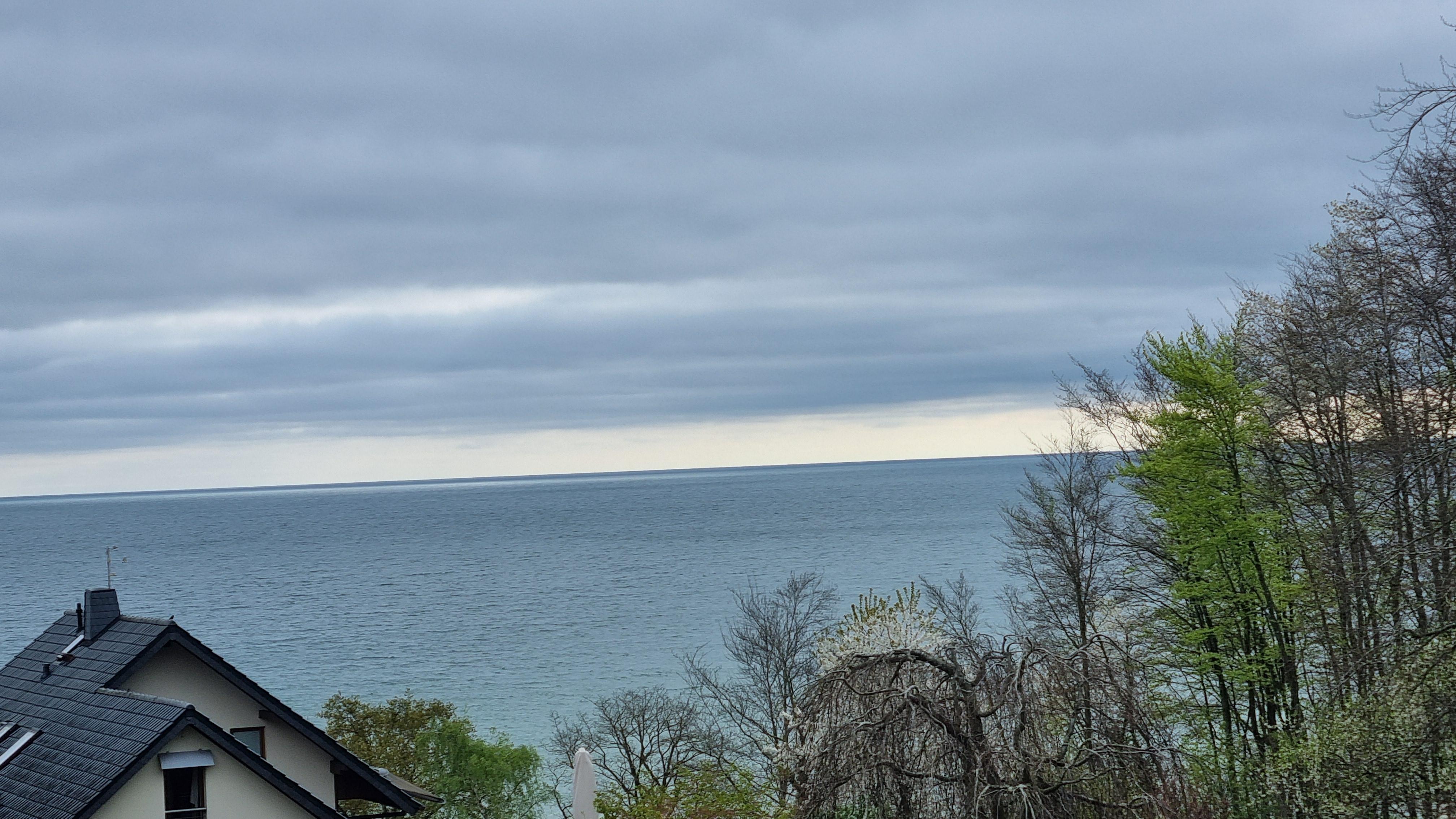 Blick vom Balkon