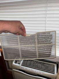 Both room filters look like this