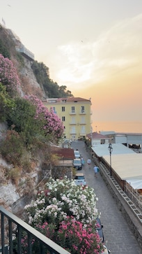 View from the balcony of the property