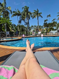 Pool and spa