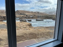 Nice view from our room.