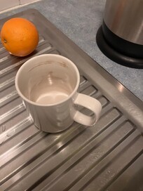 Stained mugs