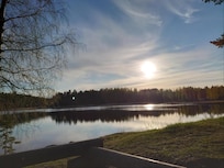 Stranden i Visulahti