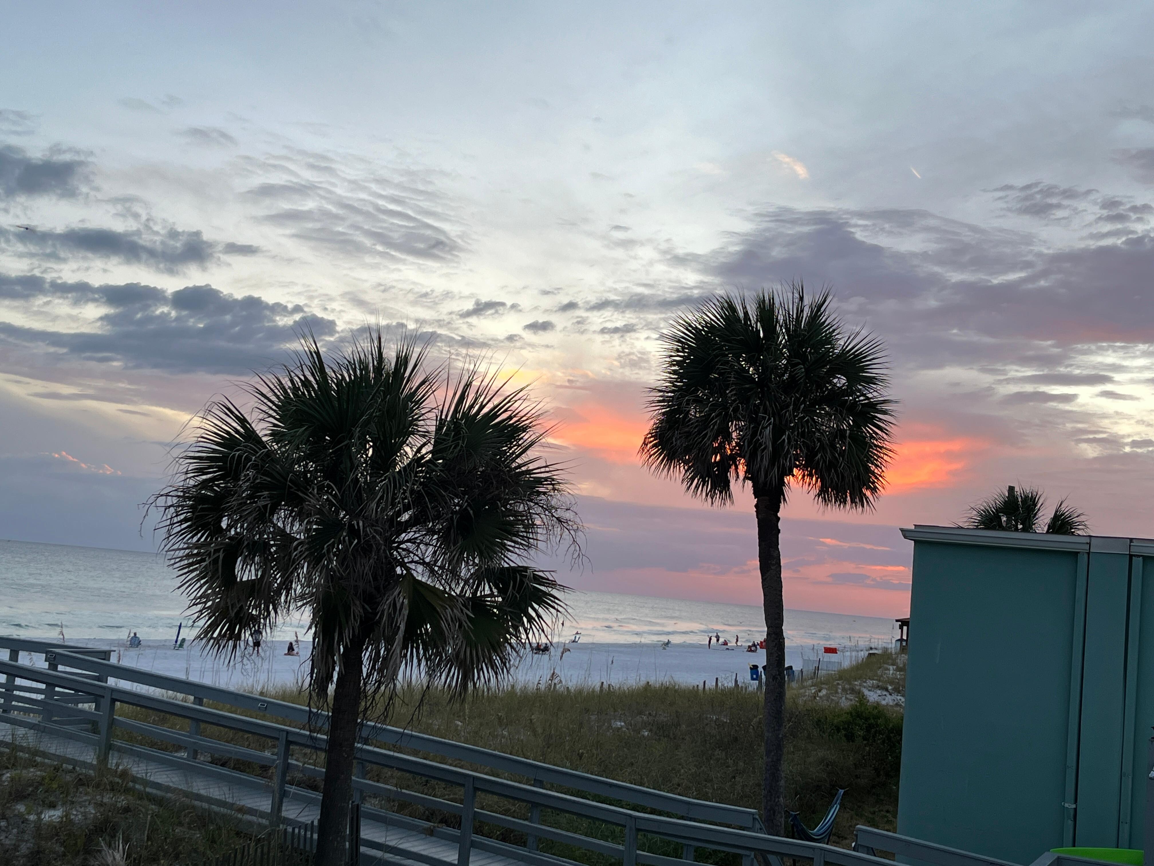  Sunset View from balcony
