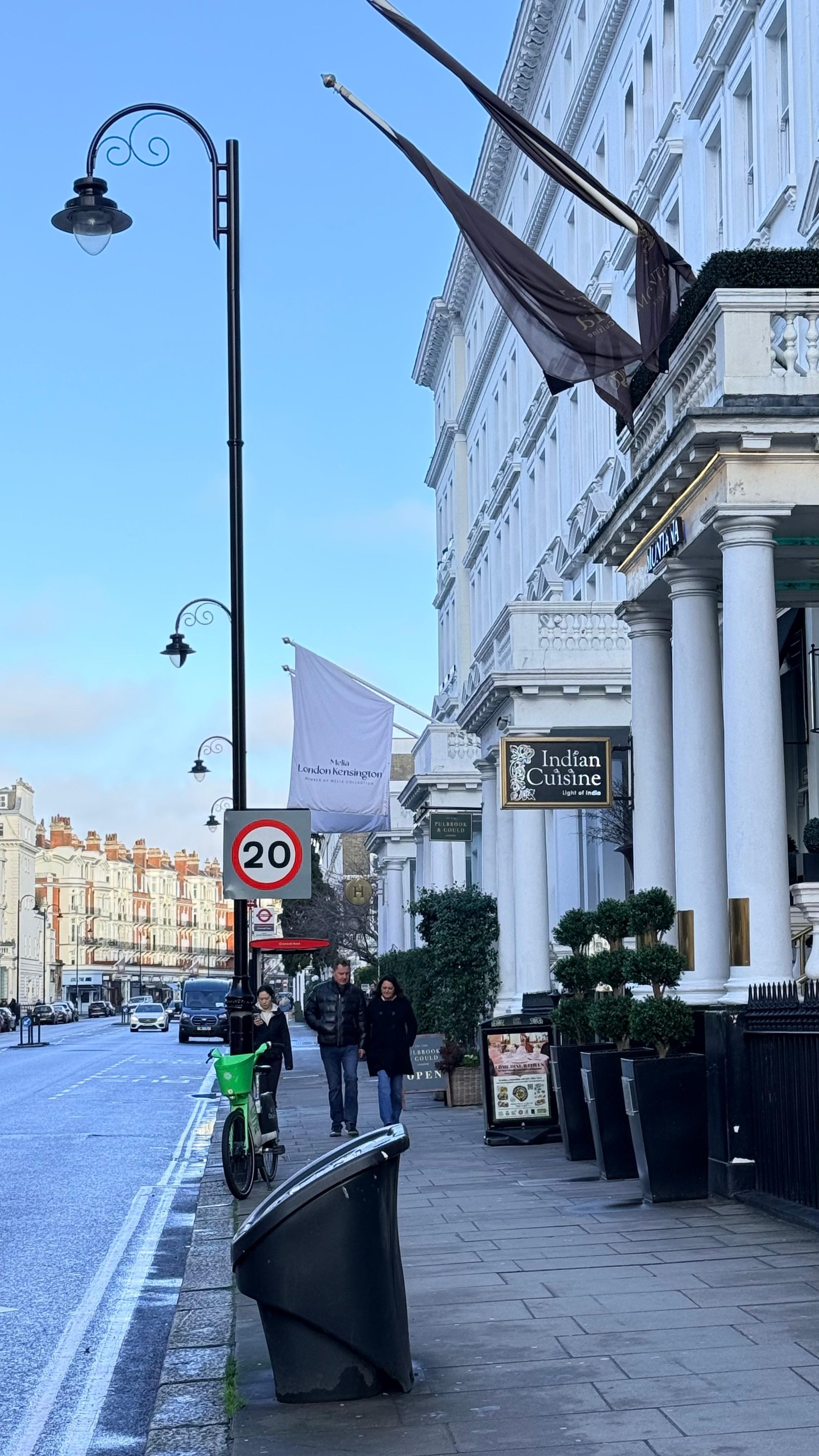 Beautiful neighborhood 