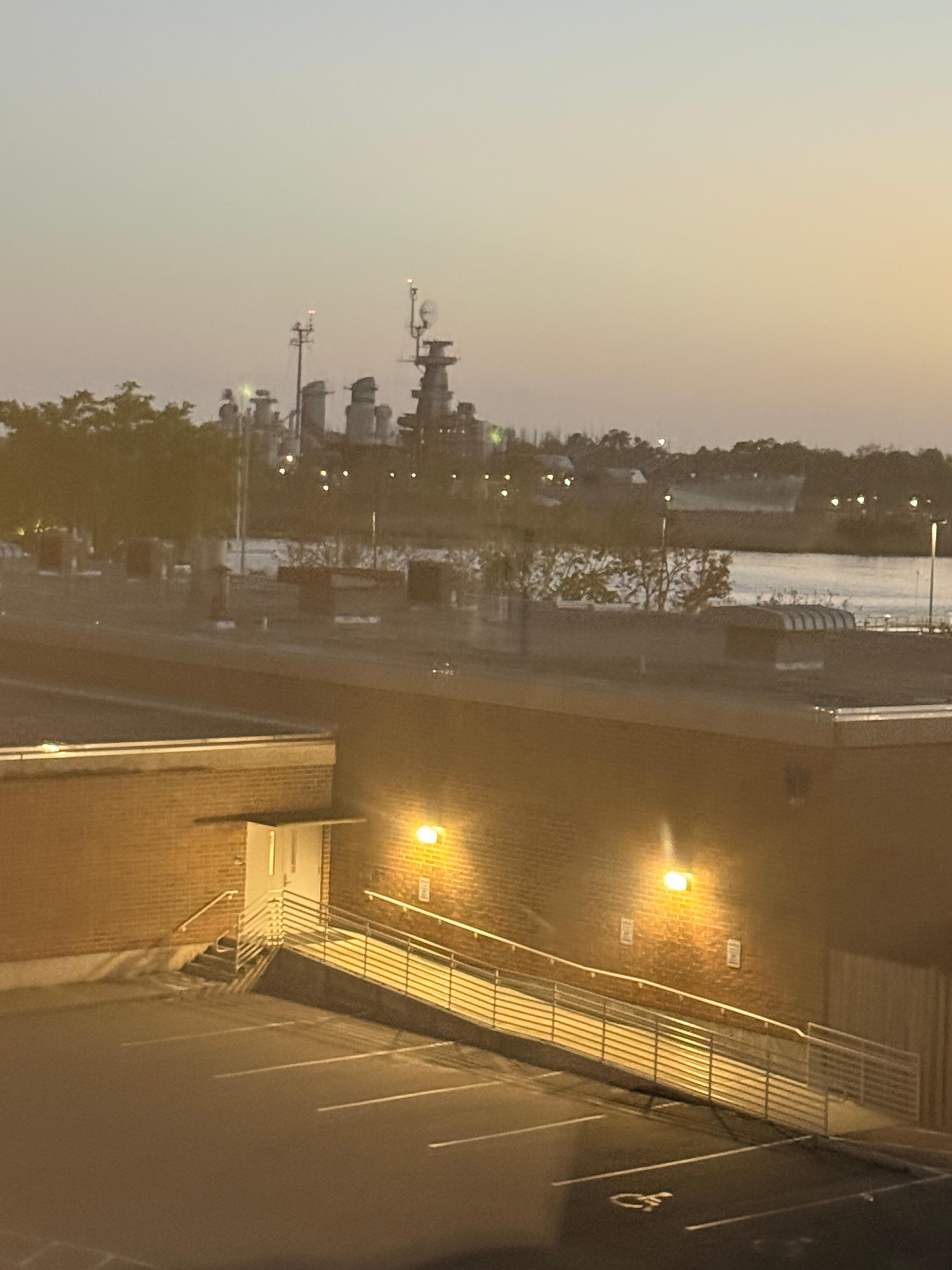 View from our 3rd floor room. 