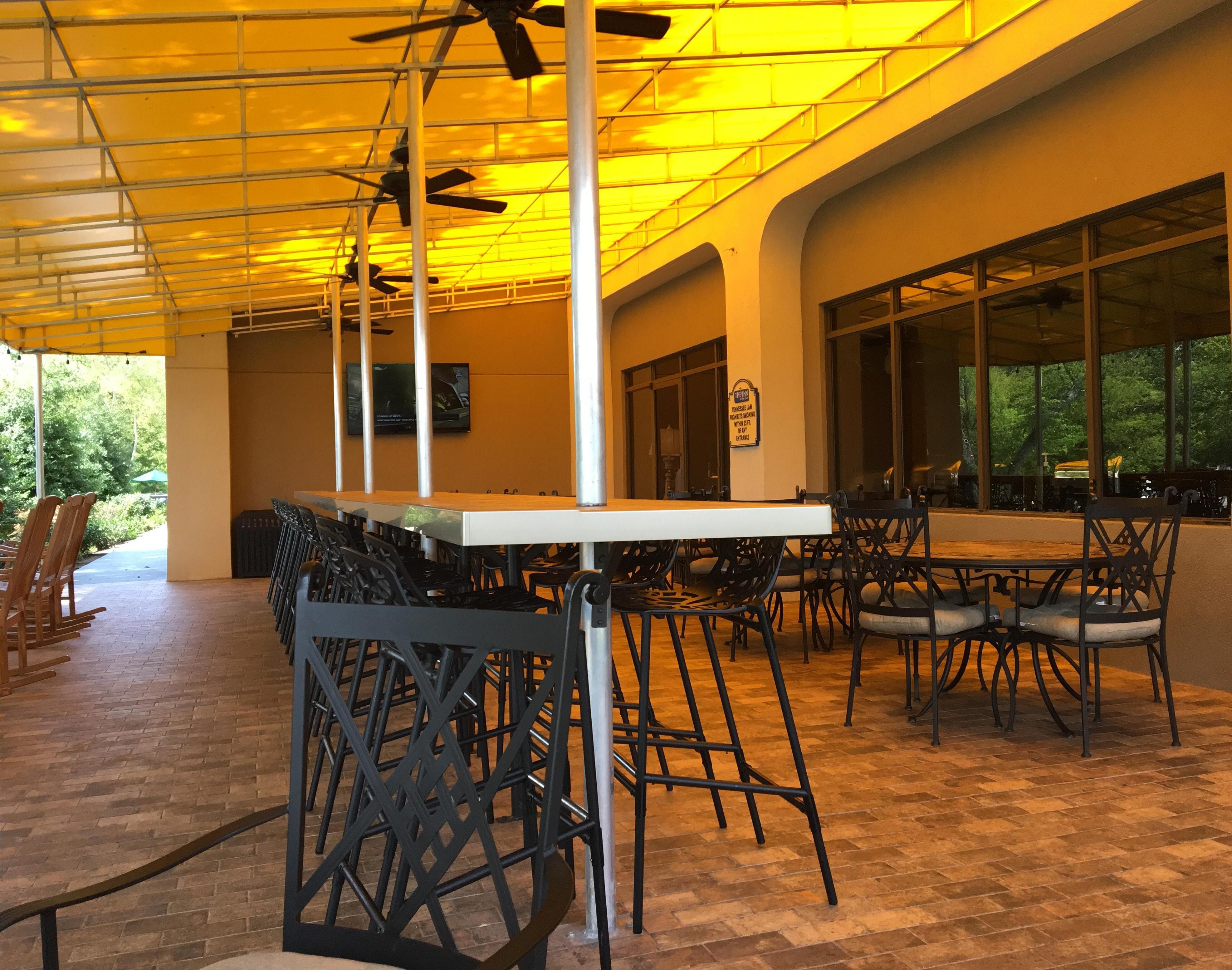 Leisure Area outside