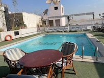 Pool at the roof is the best in this accomondation