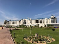 General view of the hotel