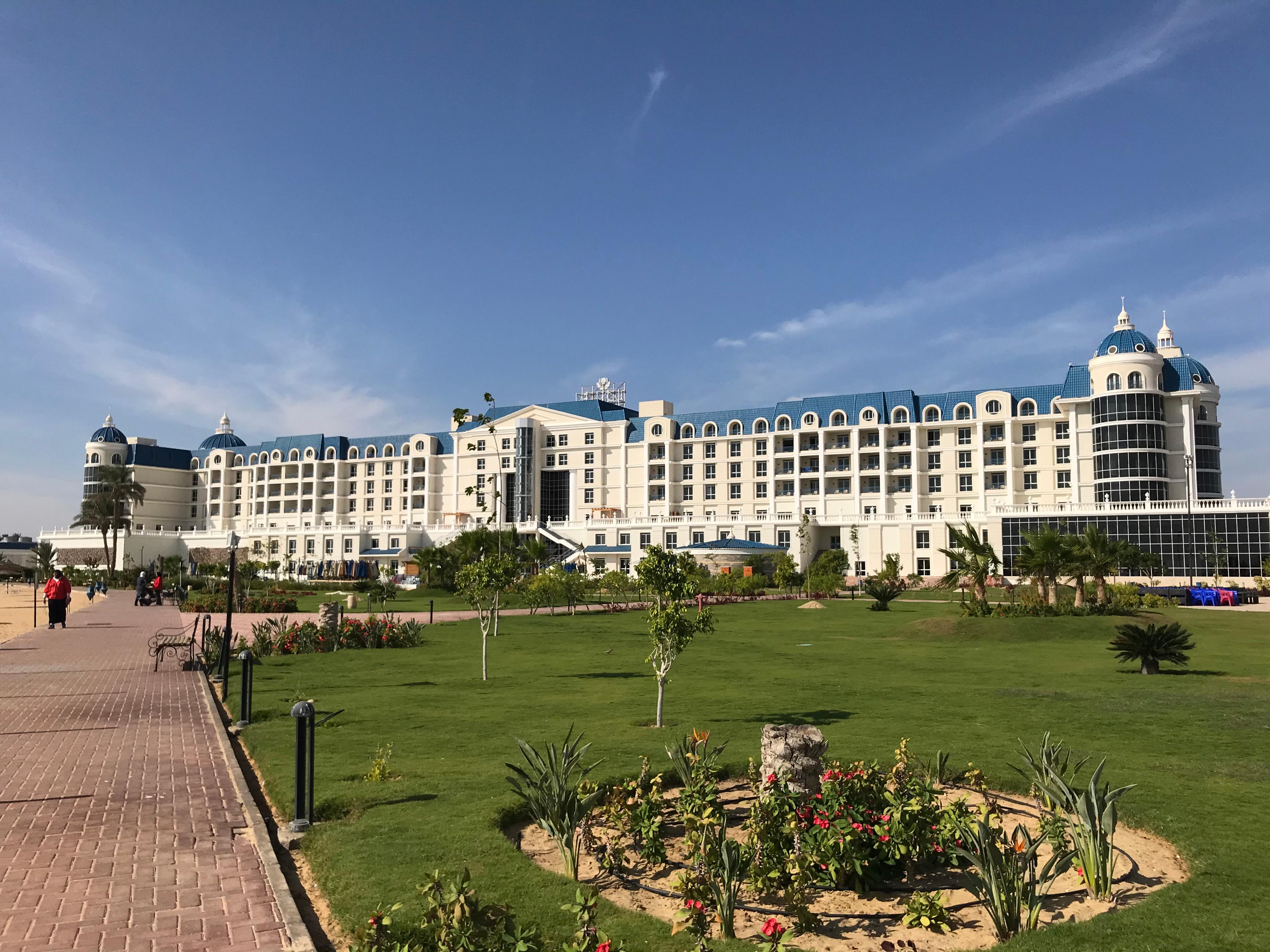 General view of the hotel