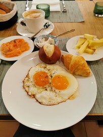 Breakfast with local products