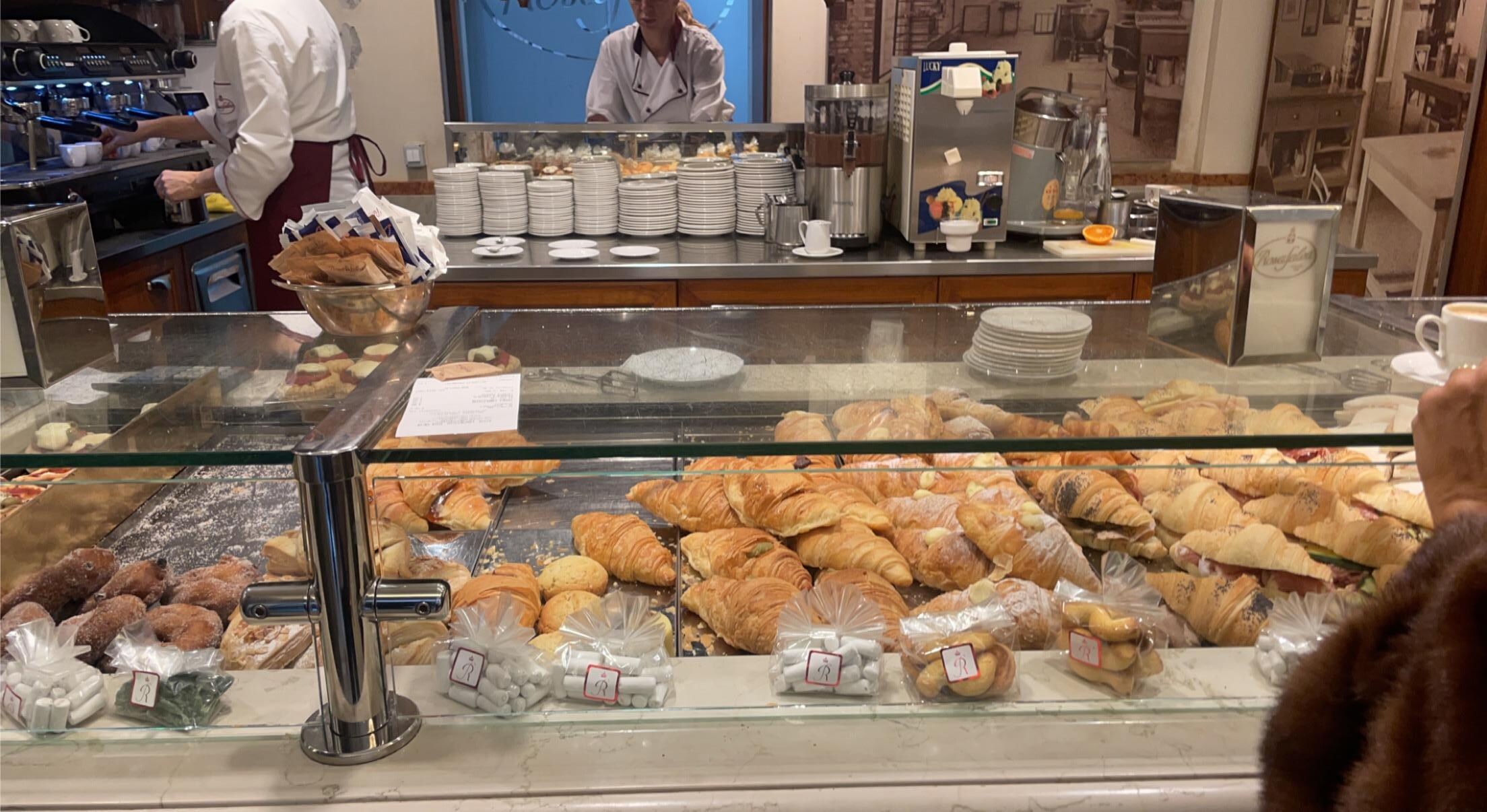 Rosa salva café
