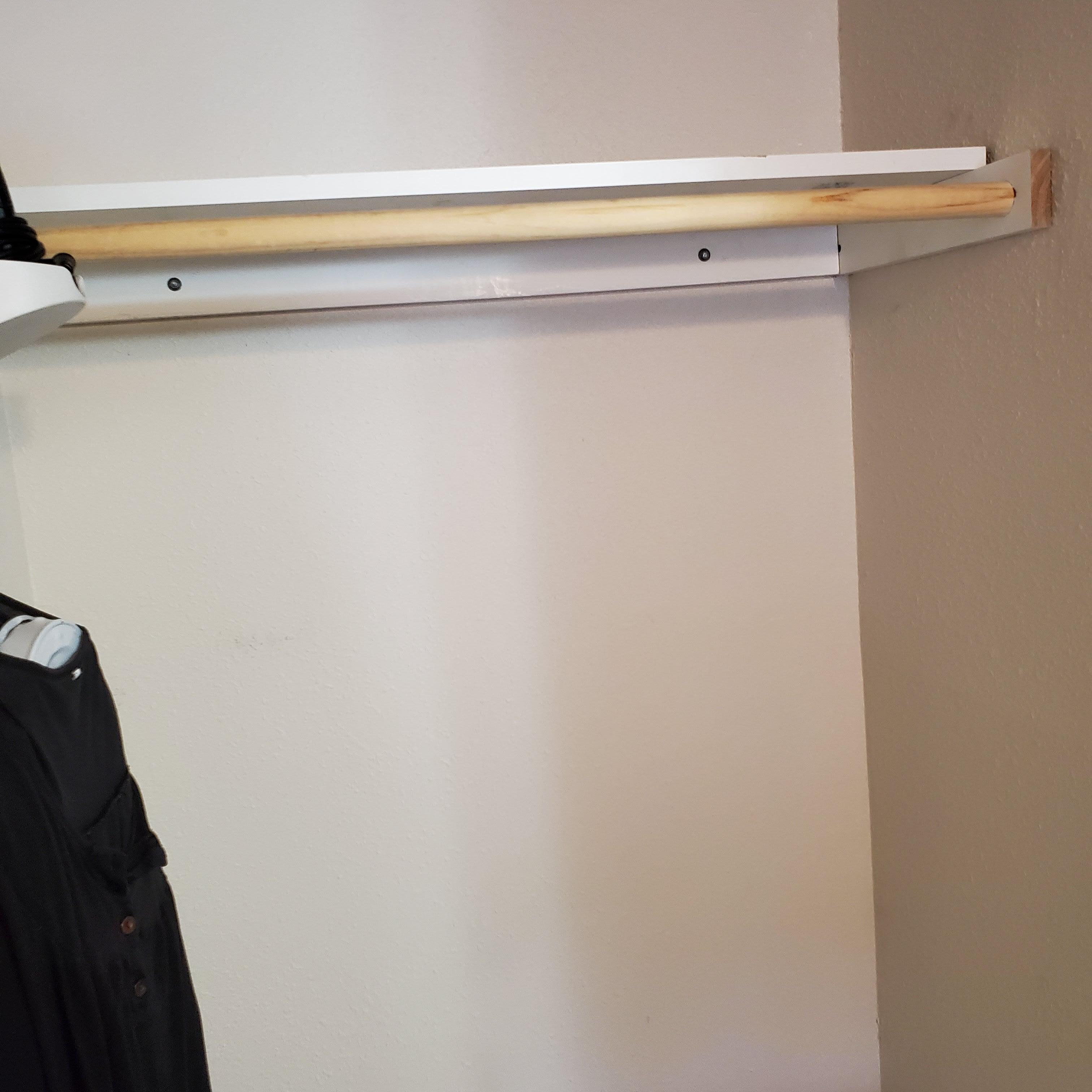 No hangers