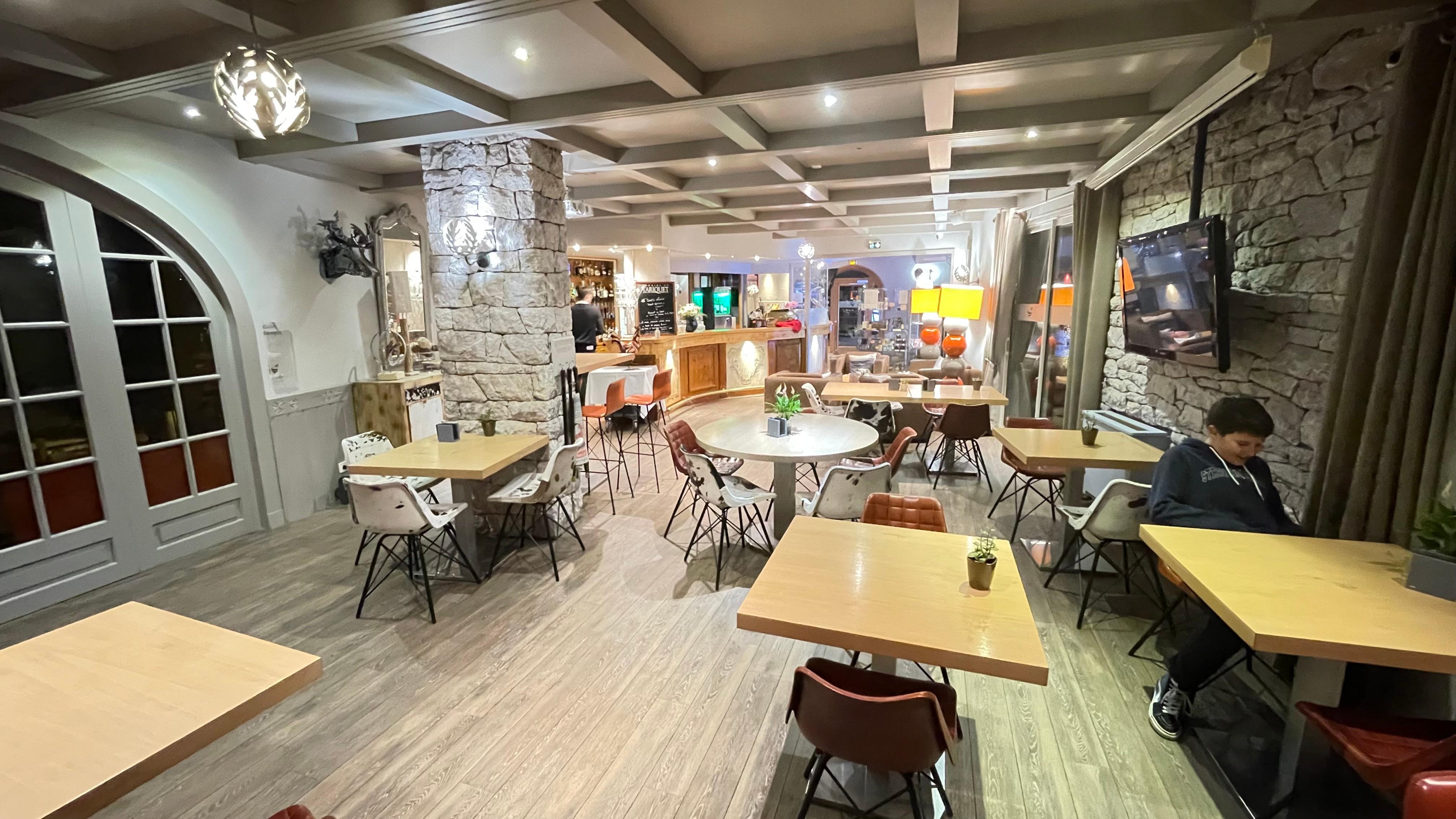 Salle des petits déjeuners