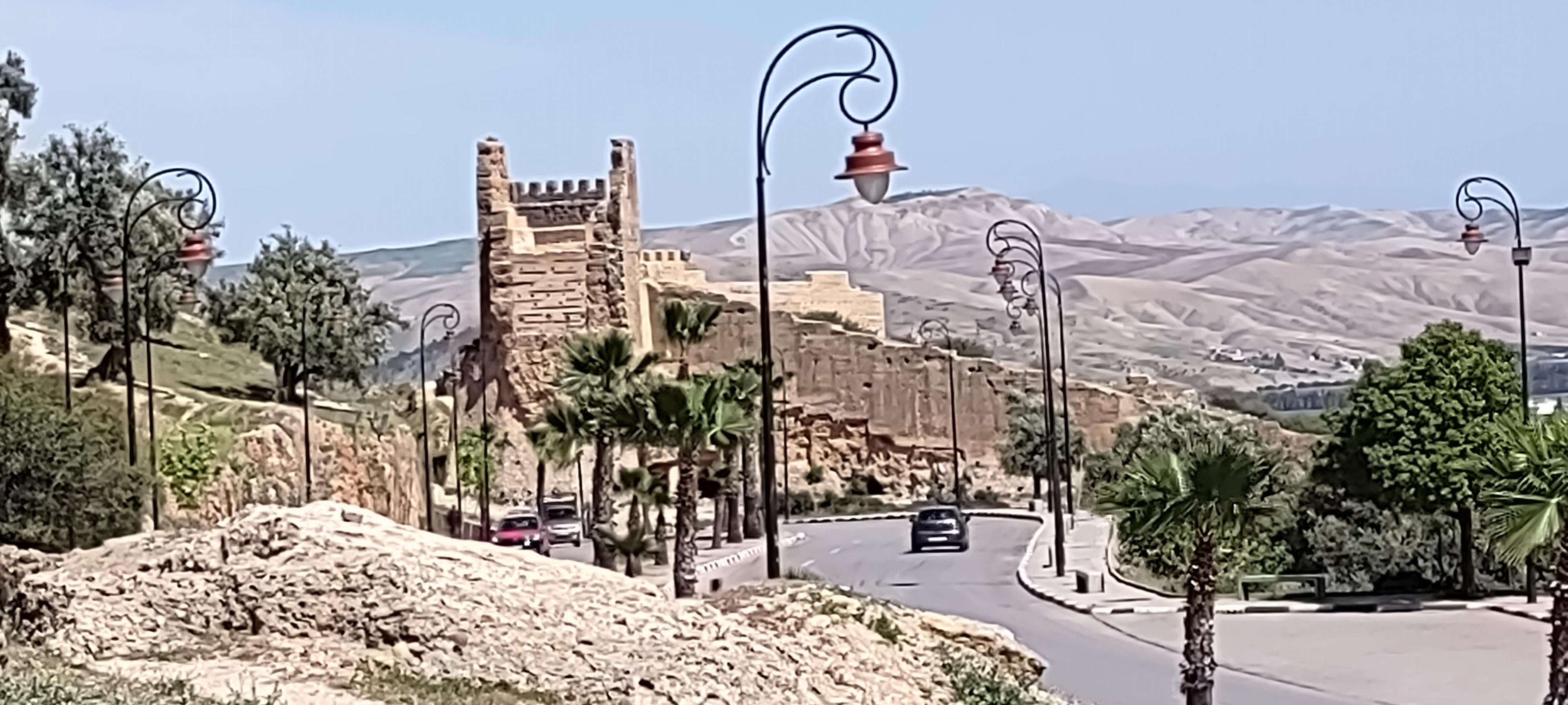 Ruins view