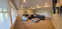 Separate living space…very large