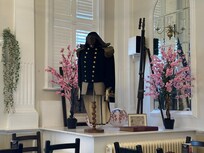 Old Naval officer’s uniform