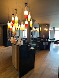 The bar