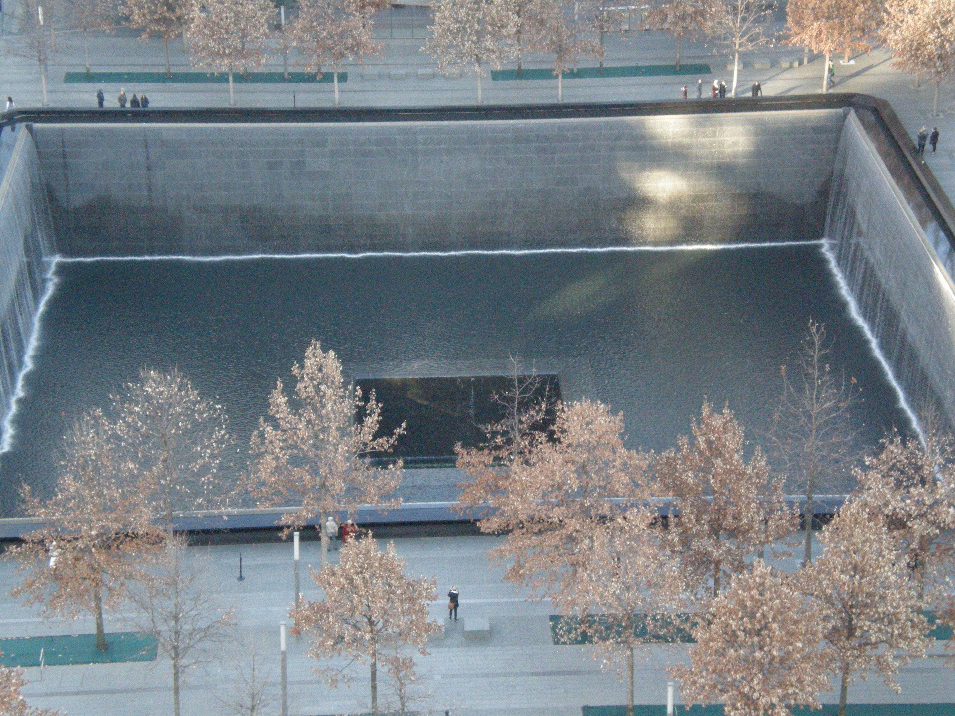 New construction, from window