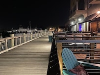 Harbor boardwalk
