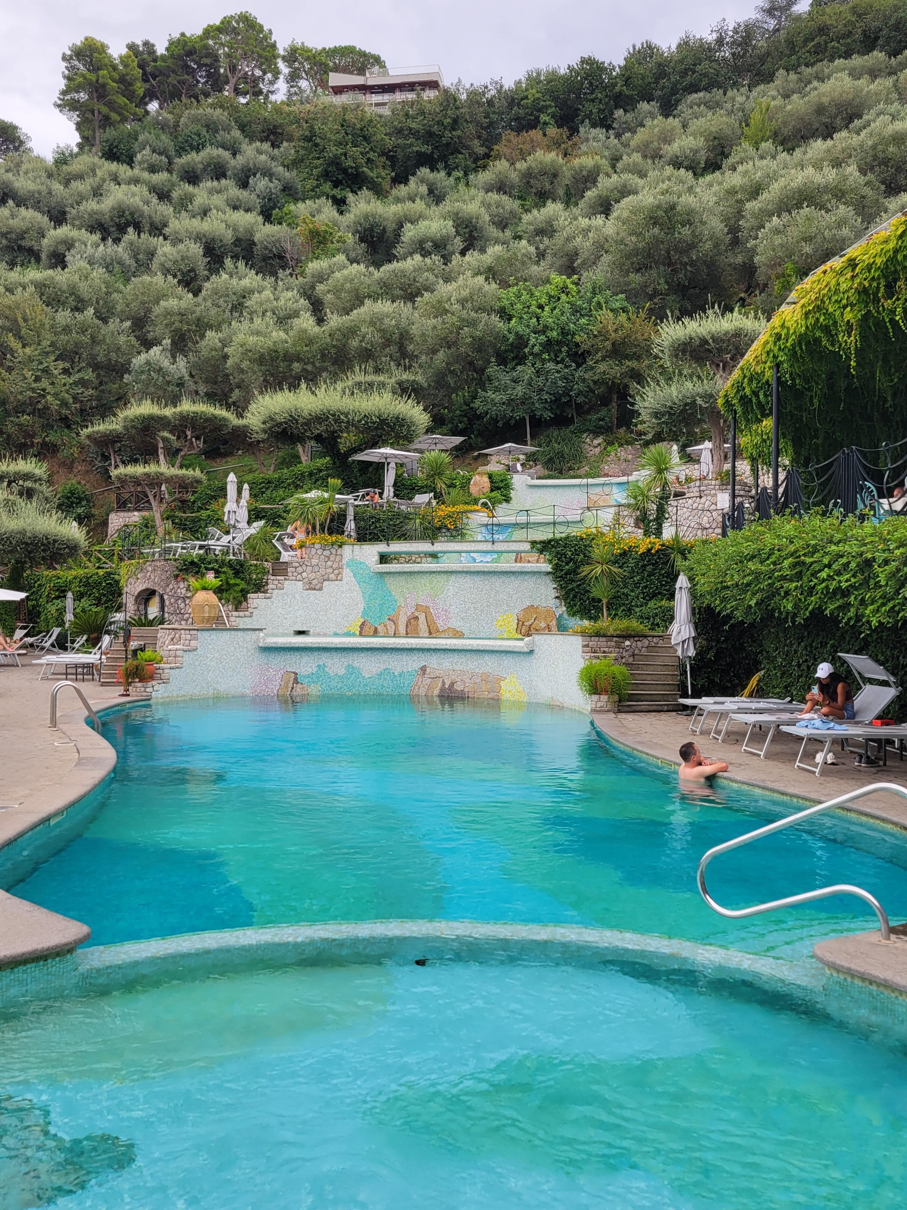 cascading pools