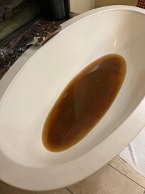 Had to drain this myself