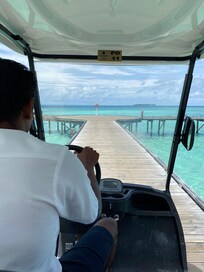 Indo para restaurante m6m