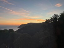 Sunrise from our window