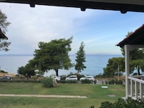 Blick aus dem Zimmer