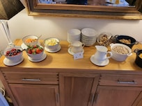 Frisk frukt til frokost
