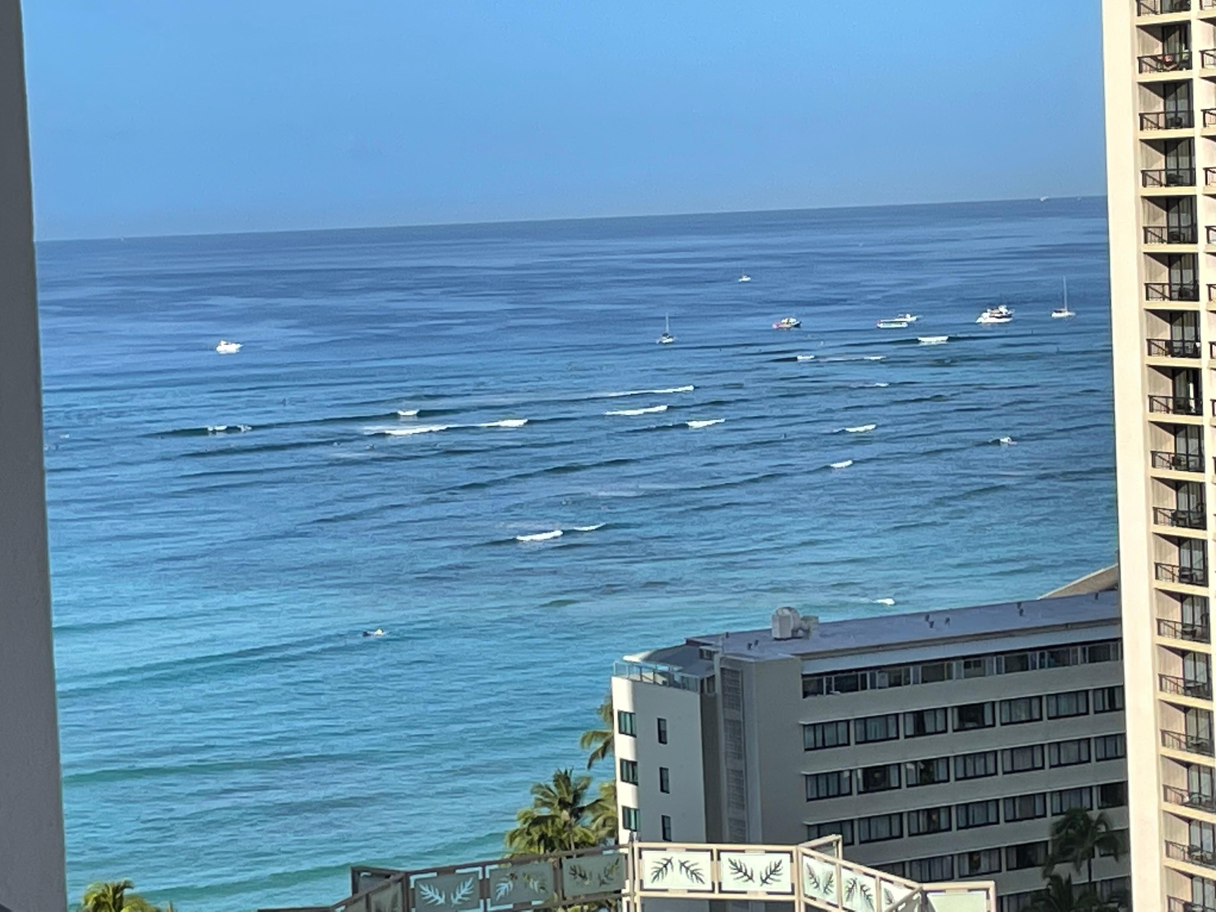 View from lanai.