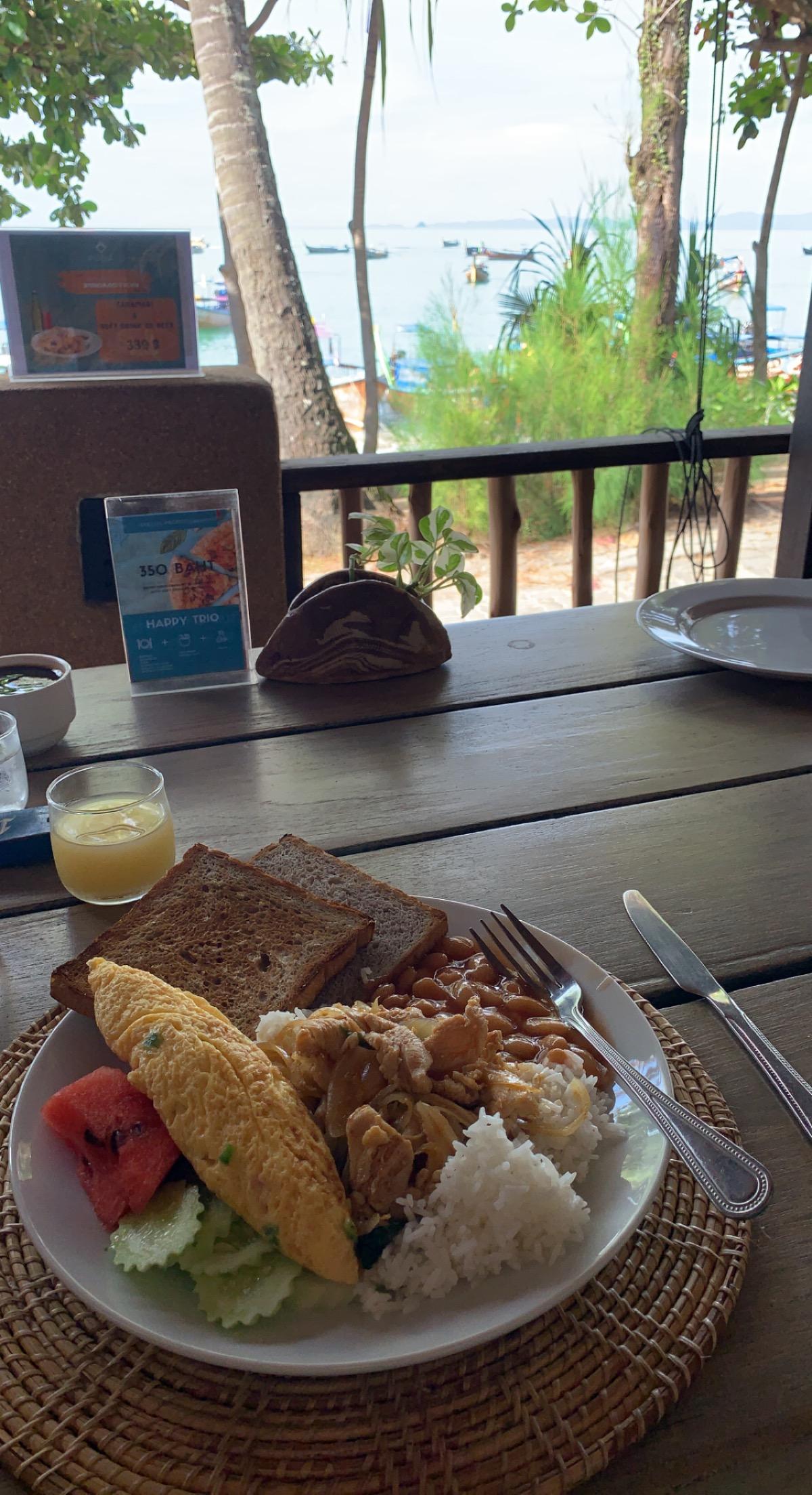 Frokostutsikten!