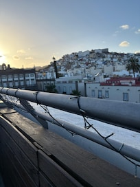 Från takterrassen
