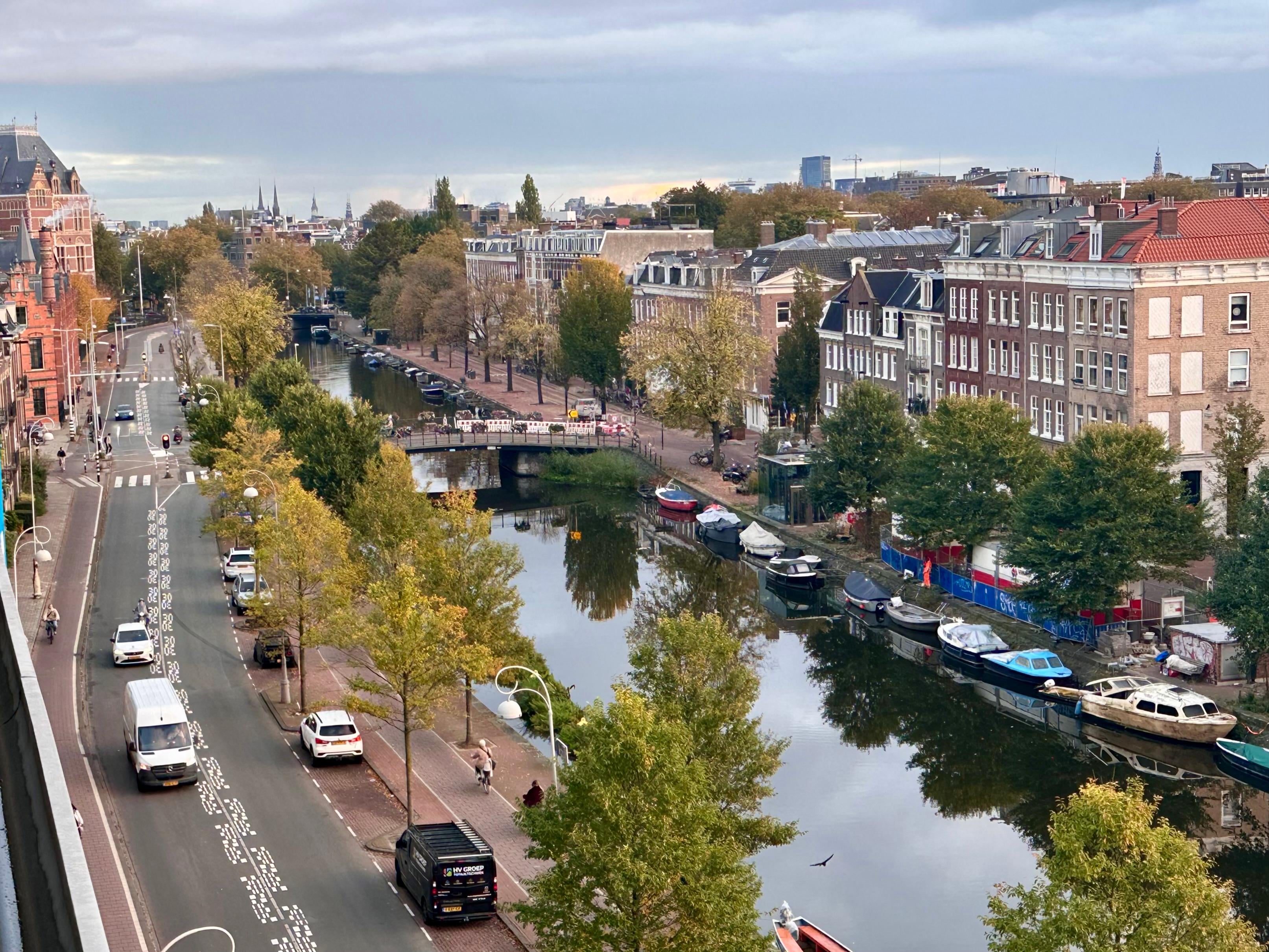 Picture taken from the room 