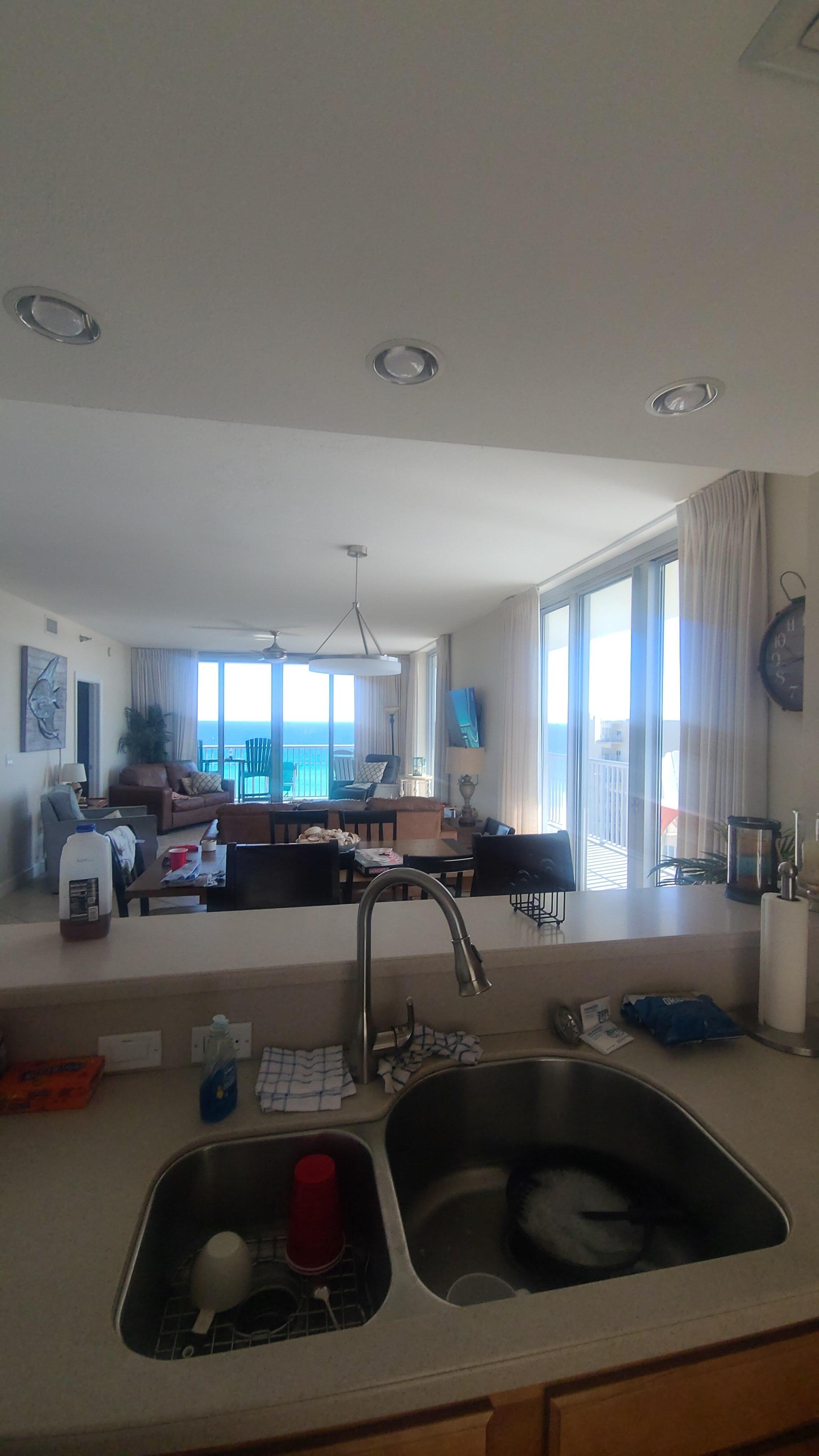 View from the kitchen